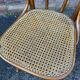 Curved wood bistro chair J J Kohn Nr 80