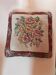Vintage canvas pillow