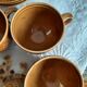 Vintage cups and saucers Pagnossin