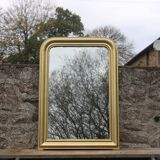Antique mirror in the Louis Philippe style