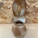 Old dehoux jm wall hanging pot beige sandstone luc en diois