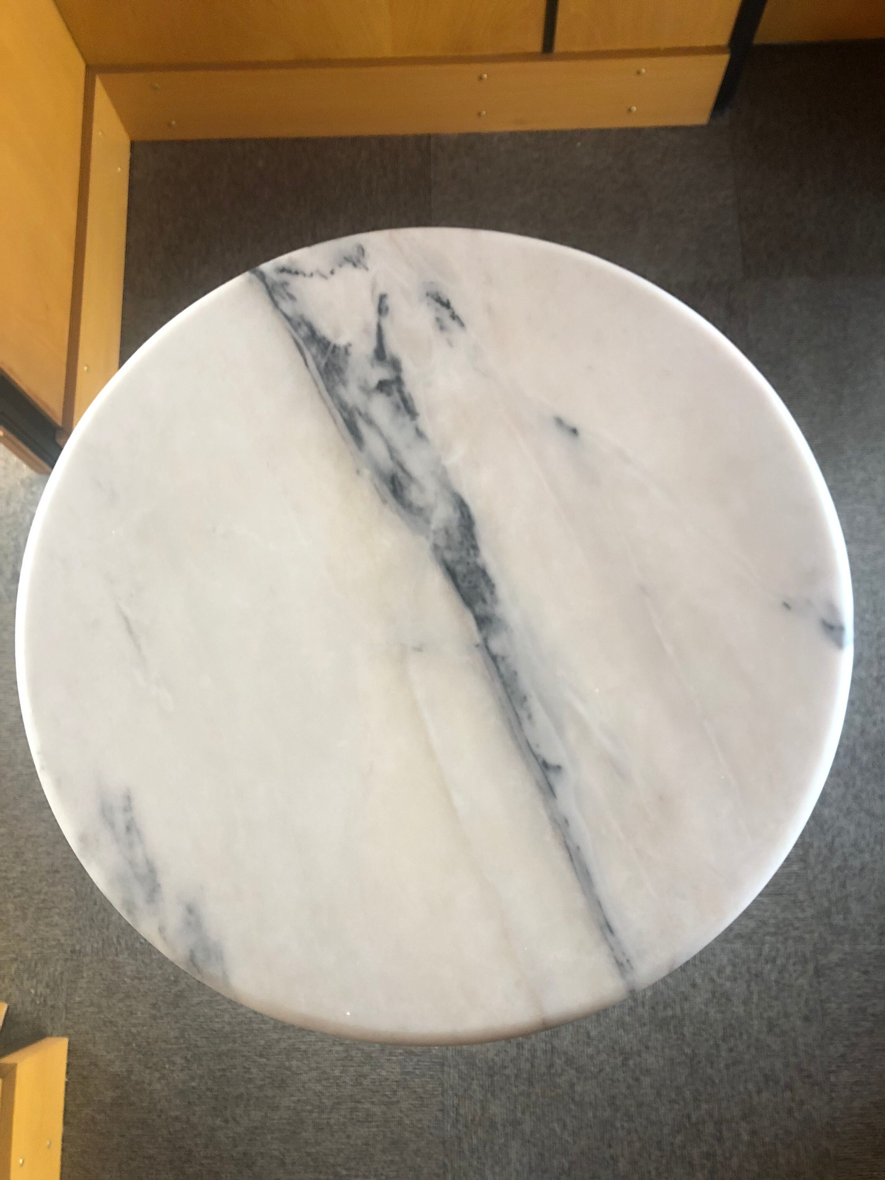 Marble bistro roundtable