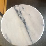 Marble bistro roundtable