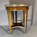 Hot water bottle table