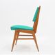 Mid century french dining chairs 1950