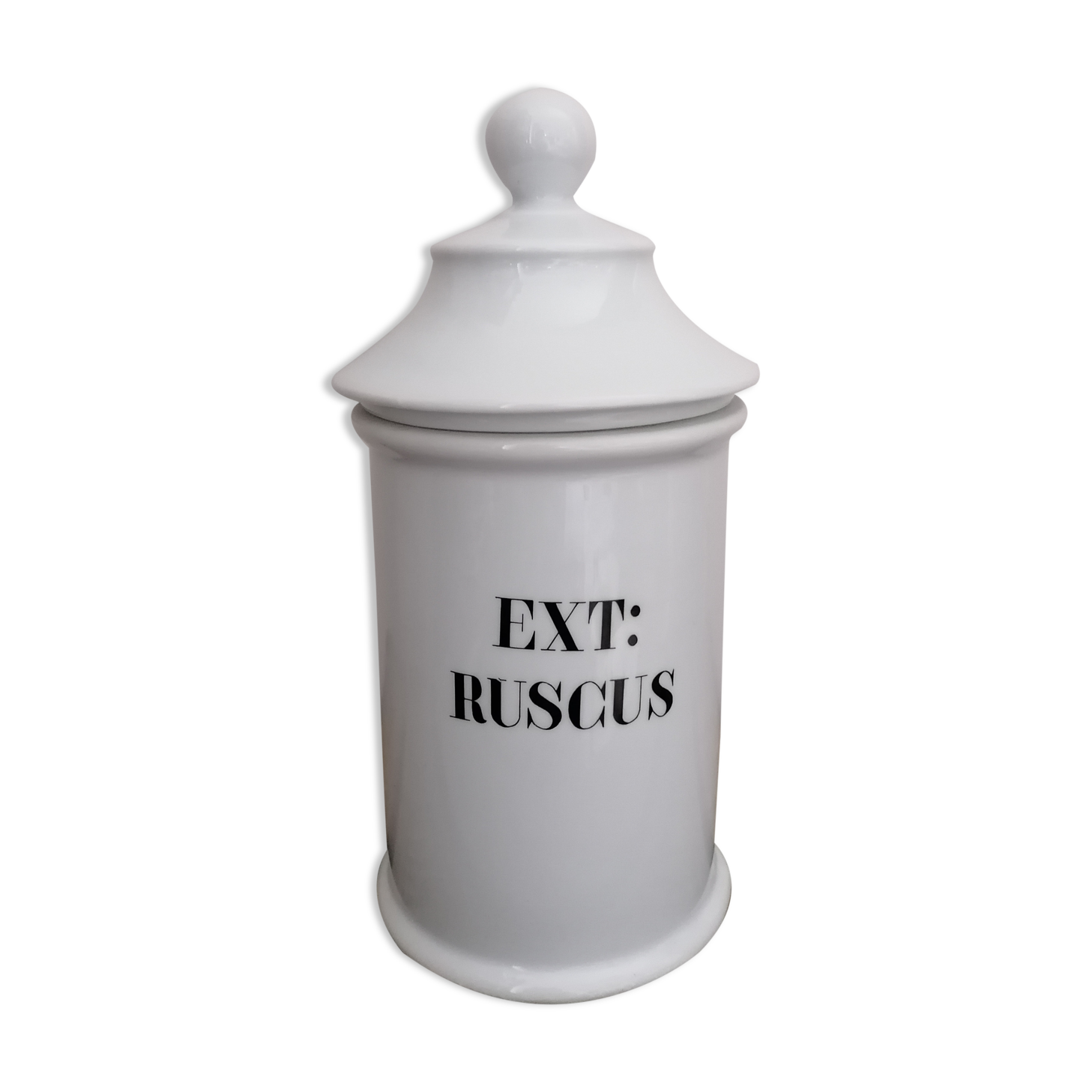 Limoges porcelain pharmacy pot