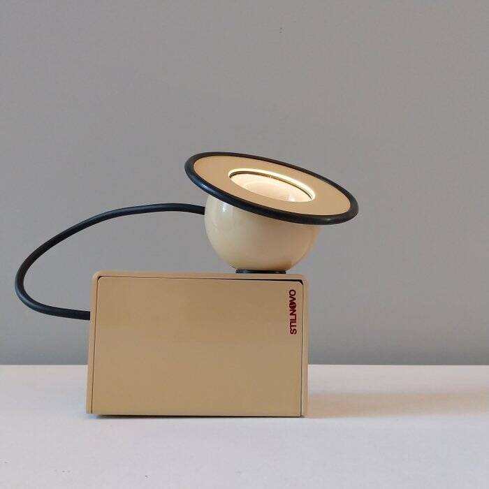 Italian design wall light Stilnovo Minibox