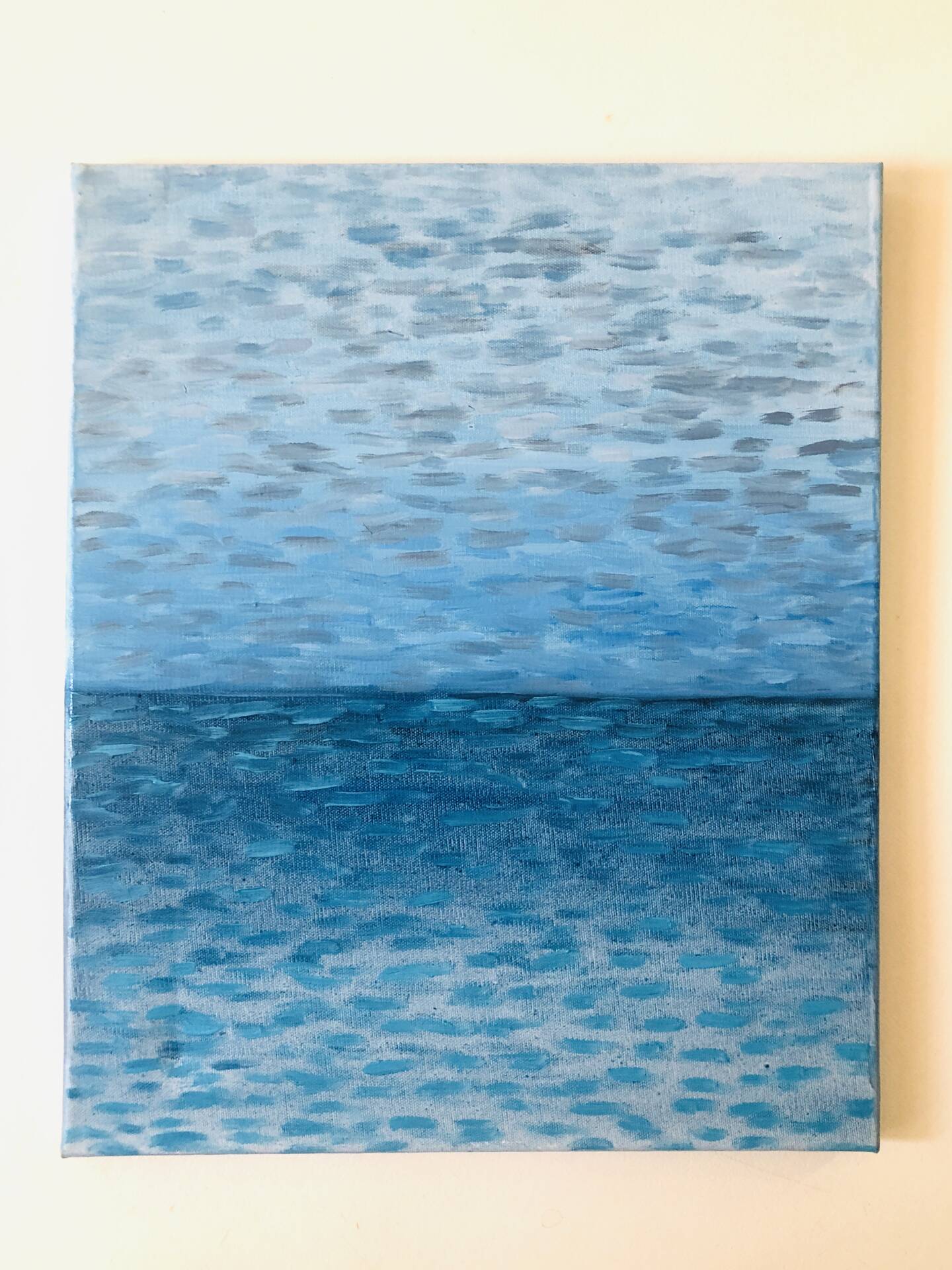 Oil painting
