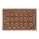 Hand-knotted rug, vintage Turkish rug 228x355 cm