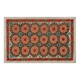 Hand-knotted rug, vintage Turkish rug 228x355 cm