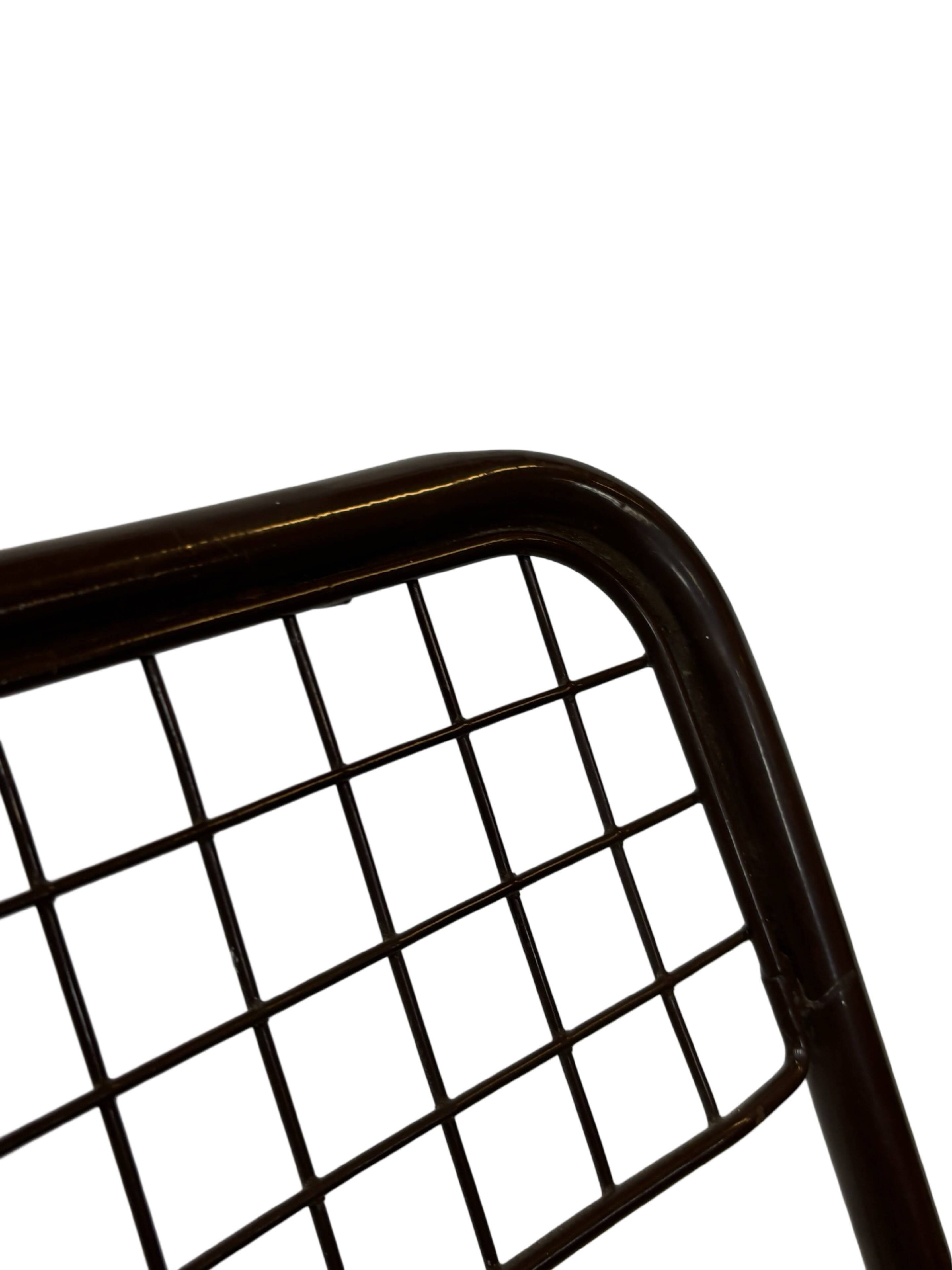 Vintage Folding chair "Ted Net" by Niels Gammelgaard for Ikea 1976