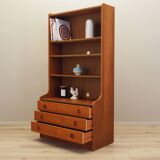 Teak bookcase, Danish design, 1960s, production: Denmark