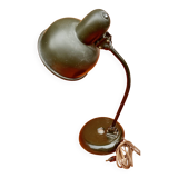 Lampe de bureau atelier Christian Dell 1930, luminaire industrielle