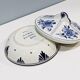 Vintage ceramic box ' 60. Delft. In perfect condition.