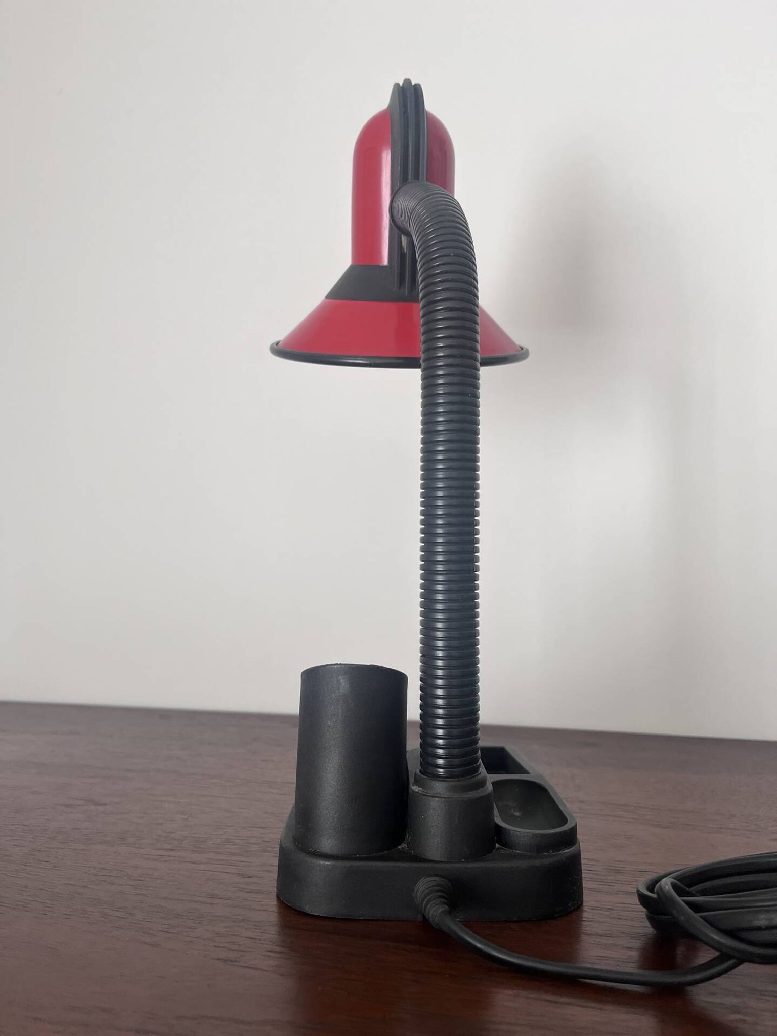 Lampe de bureau fase rouge