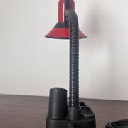 Lampe de bureau fase rouge