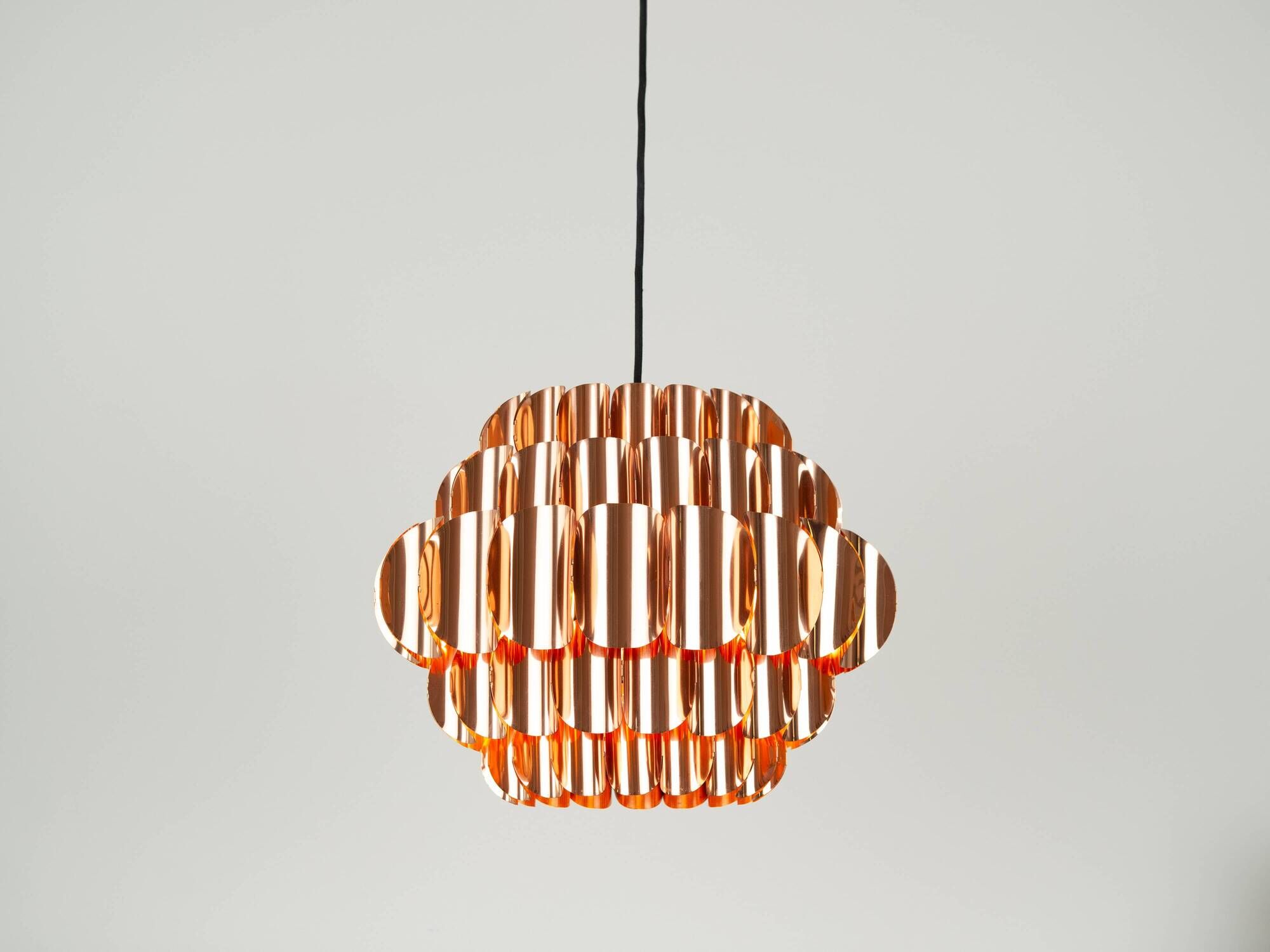 Vintage Swedish pendant lamp by Thorsten Orrling and Hans-Agne Jakobsson