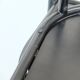 4 robert mallet-stevens black lacquered steel chairs, stamped rms ecart