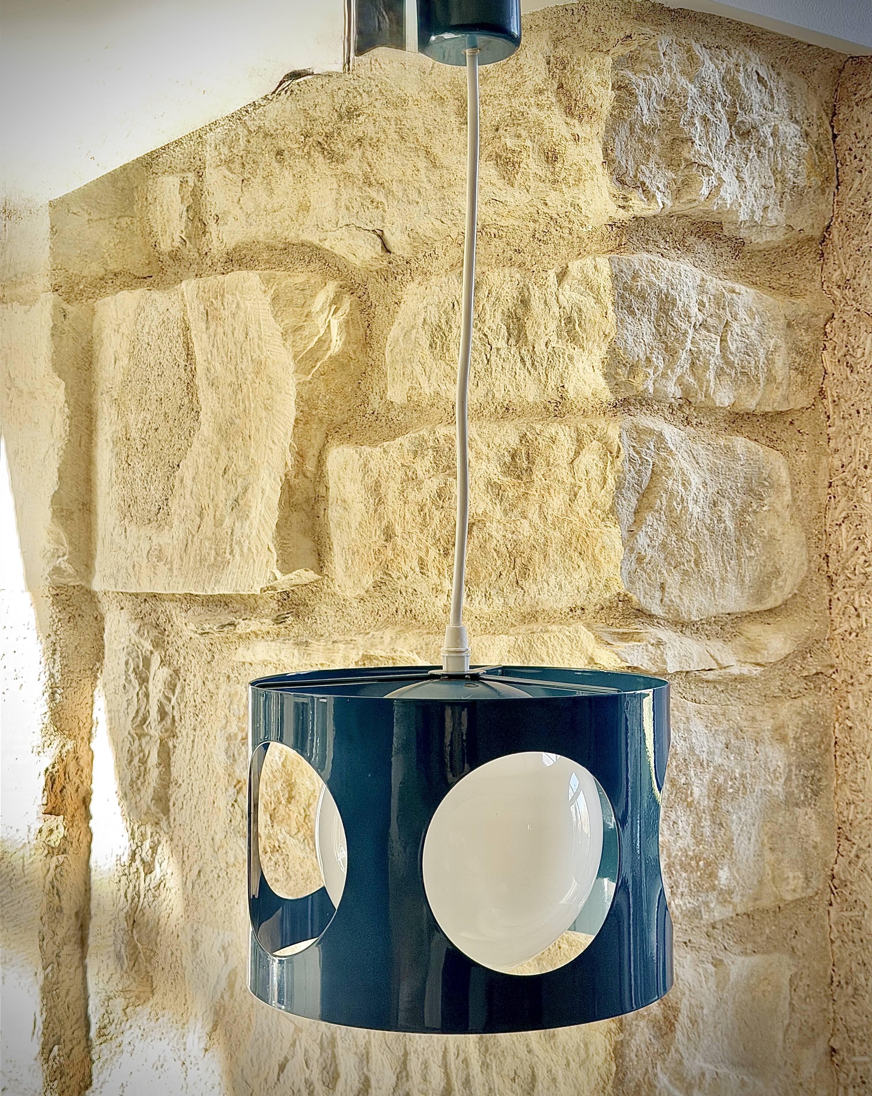 Suspension "UFO" - Pierre Disderot - Model 432 - Circa 1970