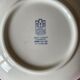 Set of 6 plates dessert earthenware Gien "wild flower" English