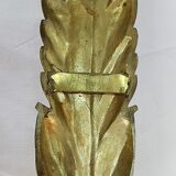 Paire d’appliques en bronze doré – 1950