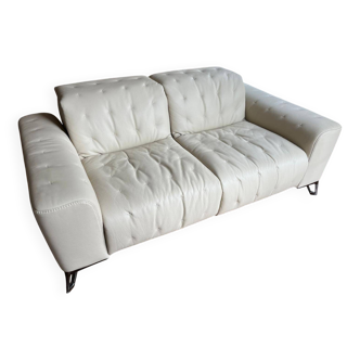 Roche bobois leather sofa - satellite 3