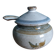Small pot sugar and mustard bowl signed Atch, Chantal and Thierry Robert