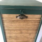 Vintage binder cabinet