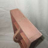 Caisse vintage casier à outils ou accessoires de bureau en bois