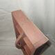 Vintage wooden toolbox or office accessories box.