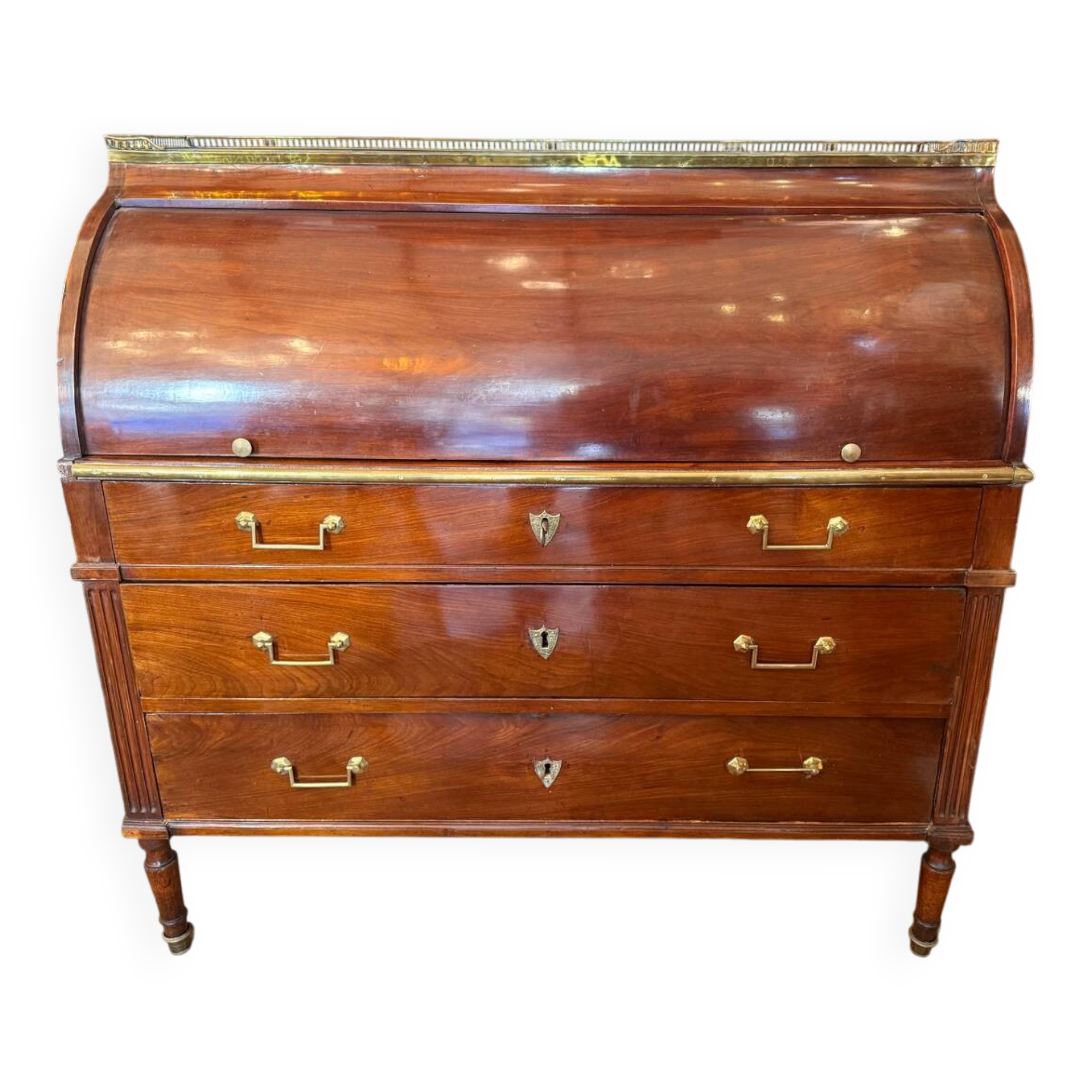 Louis XVI roll-top desk