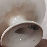 Old earthenware combier from St-Amand and North Hamage