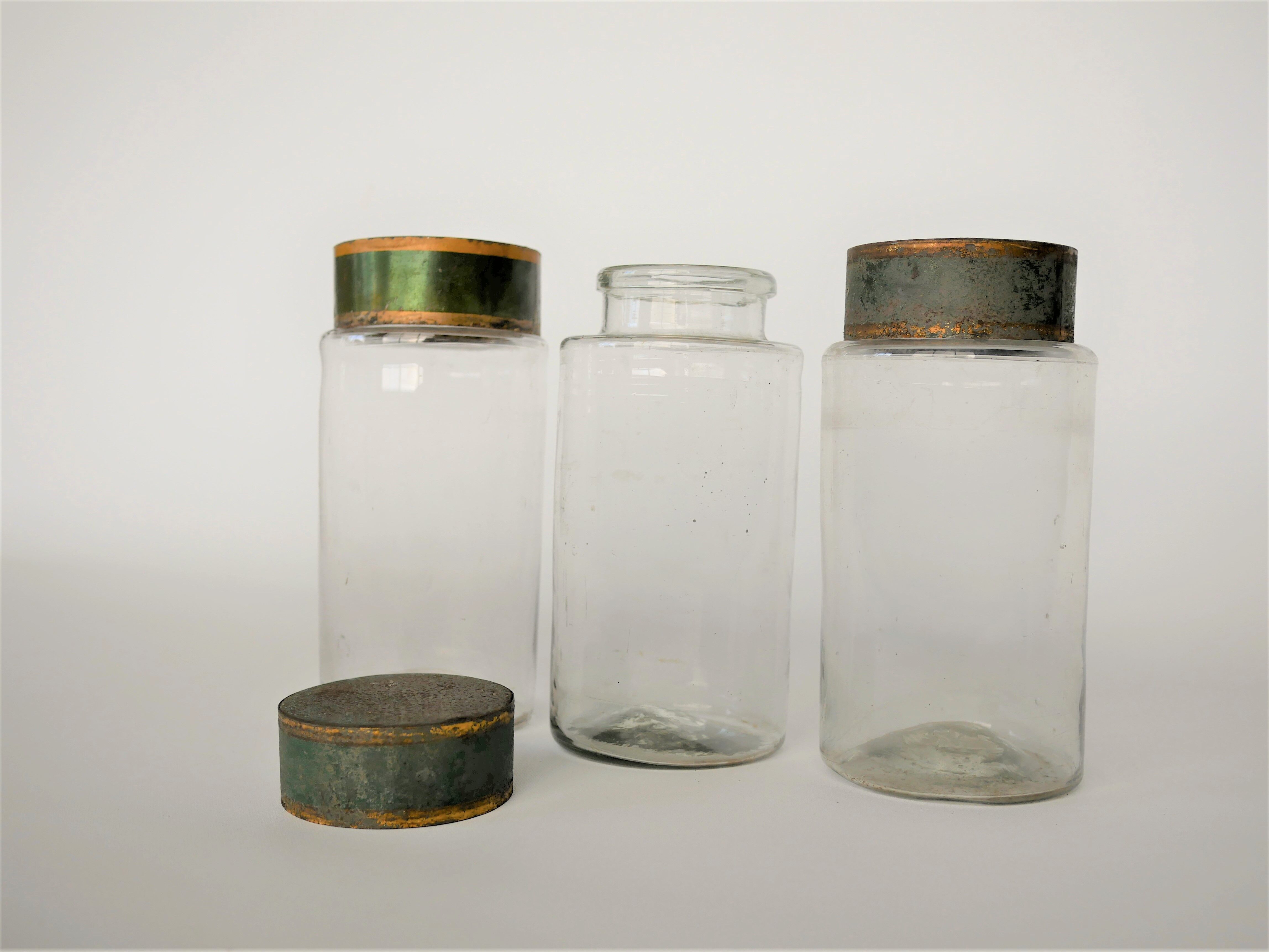 Vintage apothecary bottle