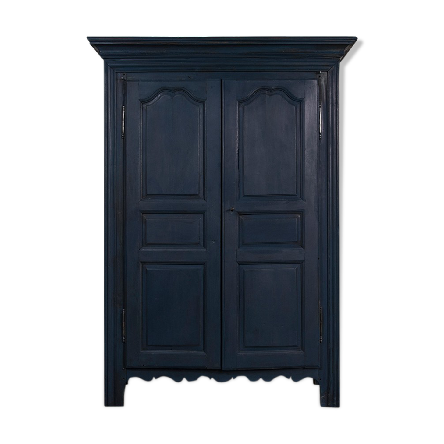 Indigo armoire