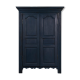 Indigo armoire