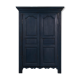 Indigo wardrobe