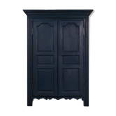 Indigo armoire