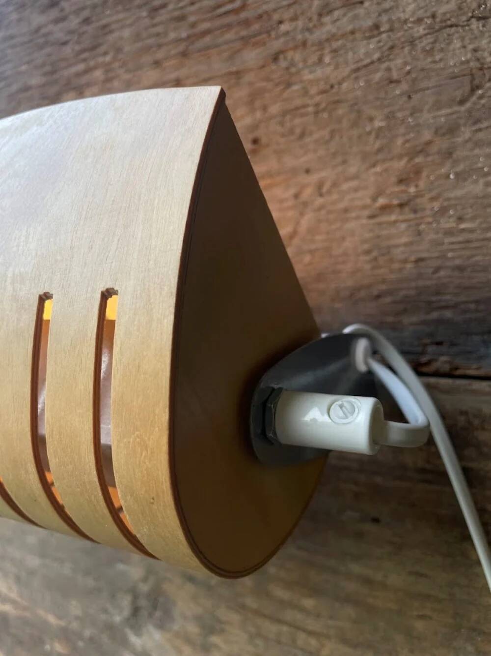 Wall lamp titled 'Strimma' by Knut Hagberg & Marianne Hagberg for IKEA, 1990s.