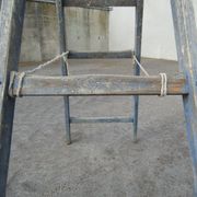 Ancien escabeau échelle de peintre