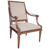 Armchair Louis XVI