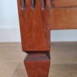 Low cabinet in blond cherry wood, Directoire style