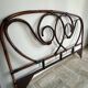Rattan headboard