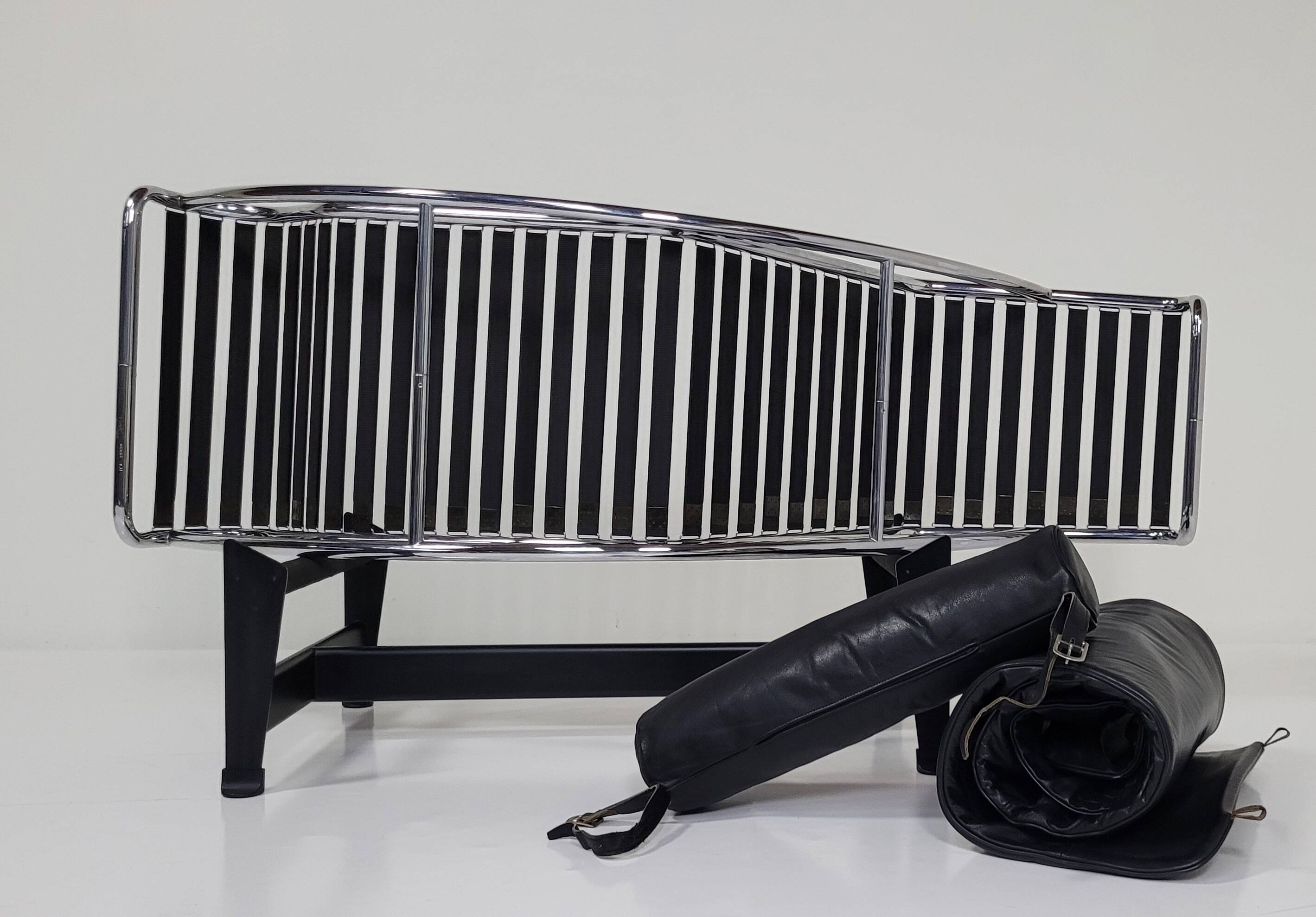 Cassina Le Corbusier LC4, Italy 1929