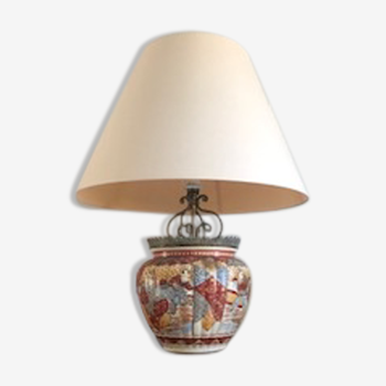 Lampe decor chinois