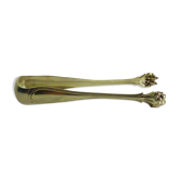 Sugar clip in silver metal christofle lion legs