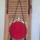 Miroir style victorien en bronze, d'epoque