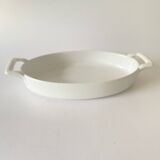 Revol earthenware dish, with 2 handles, 1990