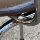 Chairs skaï and chrome 1970