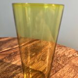 Vintage liquor and wine glasses, mid century modern from 1960s for apartment decoration / tableware