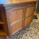Nathan Furniture low corner unit in teak